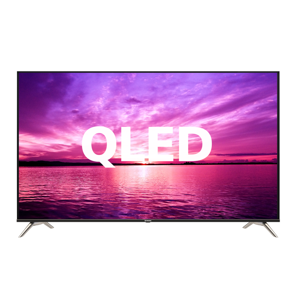 شينون 75 بوصه كيو ليد مساعد كوكل – QLED 75