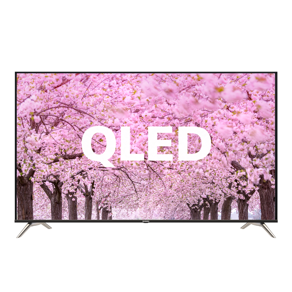 شينون 82 بوصه كيو ليد مساعد كوكل – QLED 82