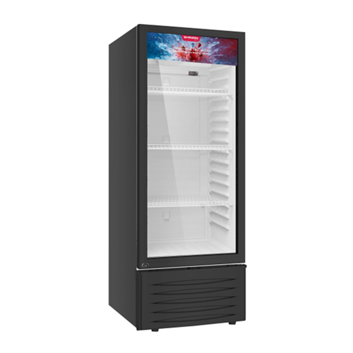 SH-KVC258    ثلاجة عارضة