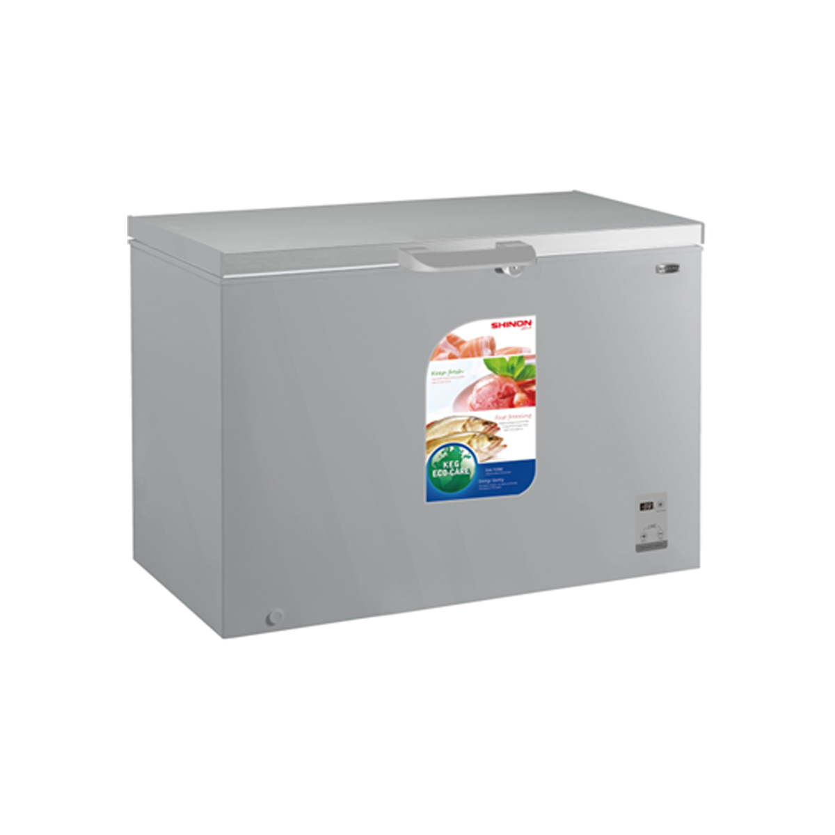 مجمدة شينون 8 قدم SH-HC160 (نسخة)