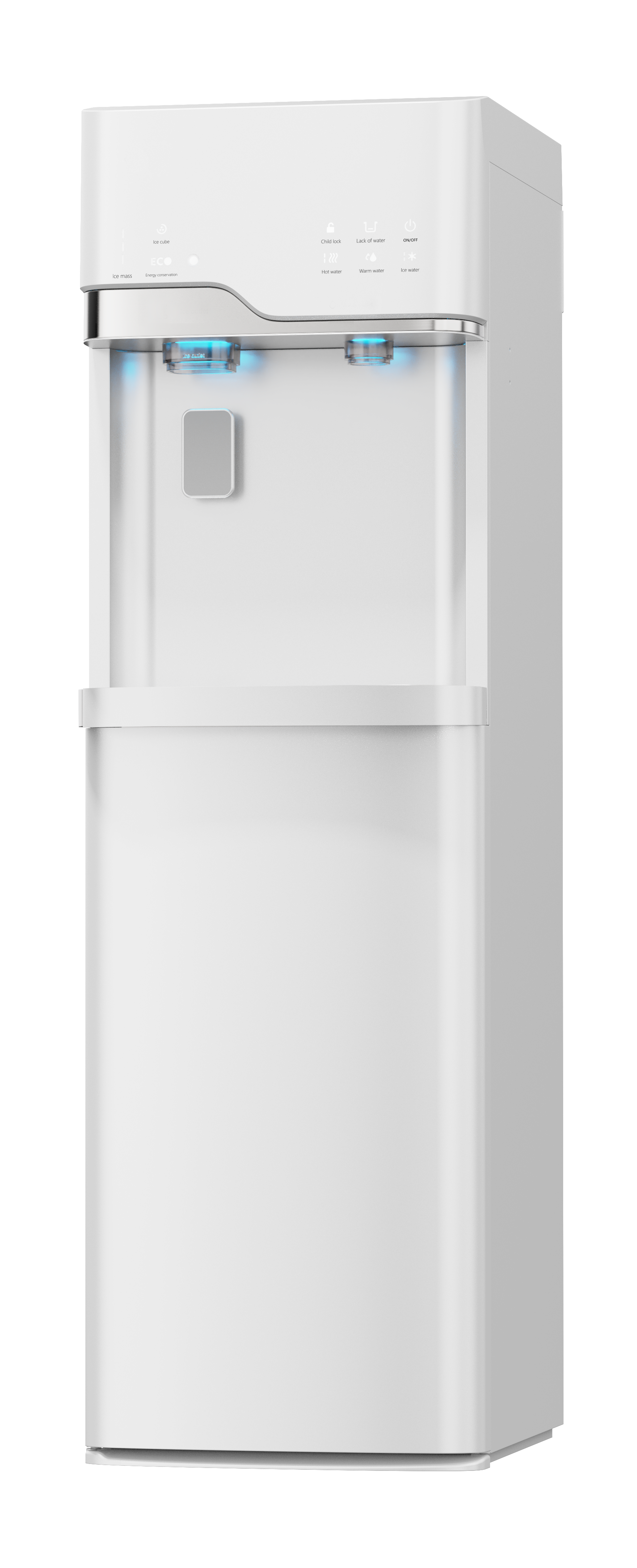 SH-629 براد ماء 3 حنفيات كبير صانعة ثلج