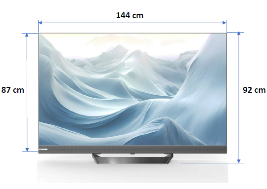 SH65QMF8EGTV 144hz Mini