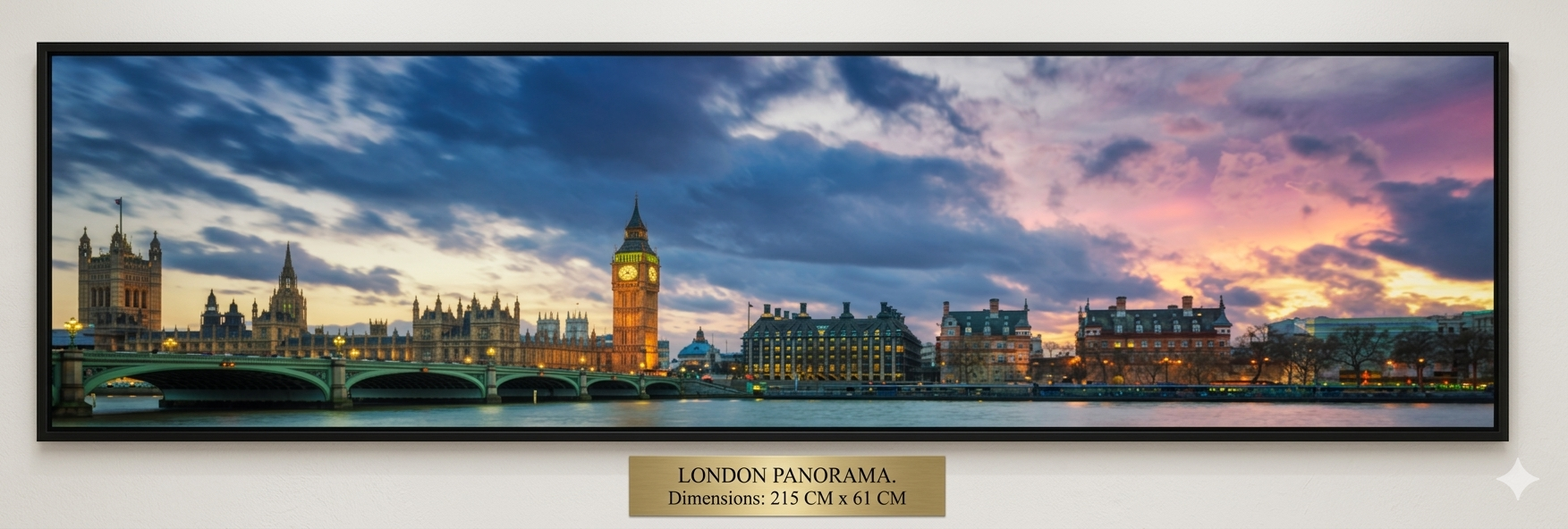 55” Panoramic Advertising Machine