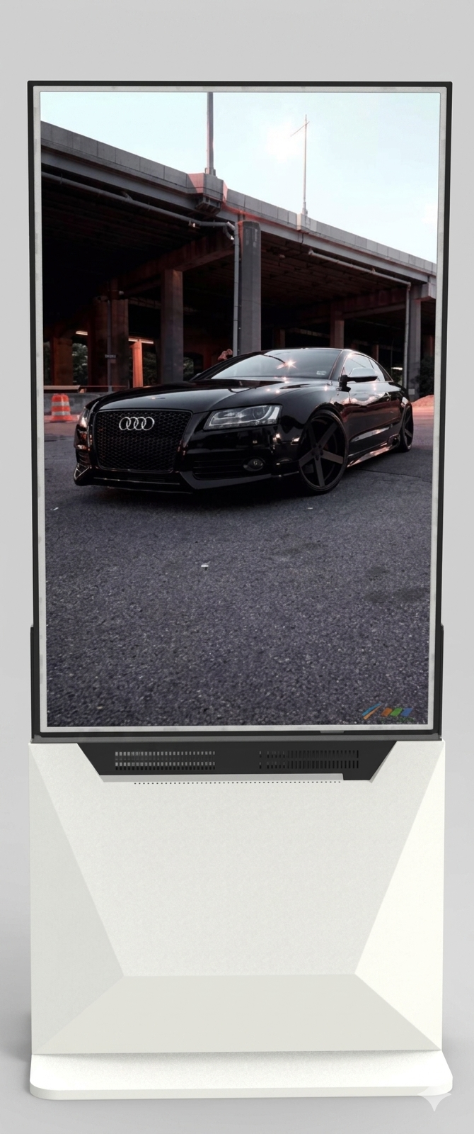 55 GS Vertical  Advertising  Machine