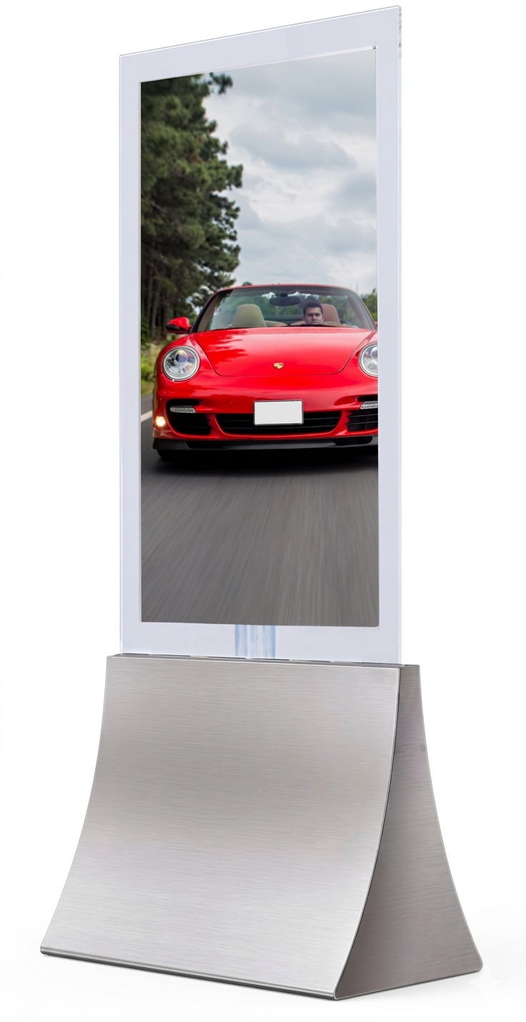 55 GU Vertical  Advertising  Machine