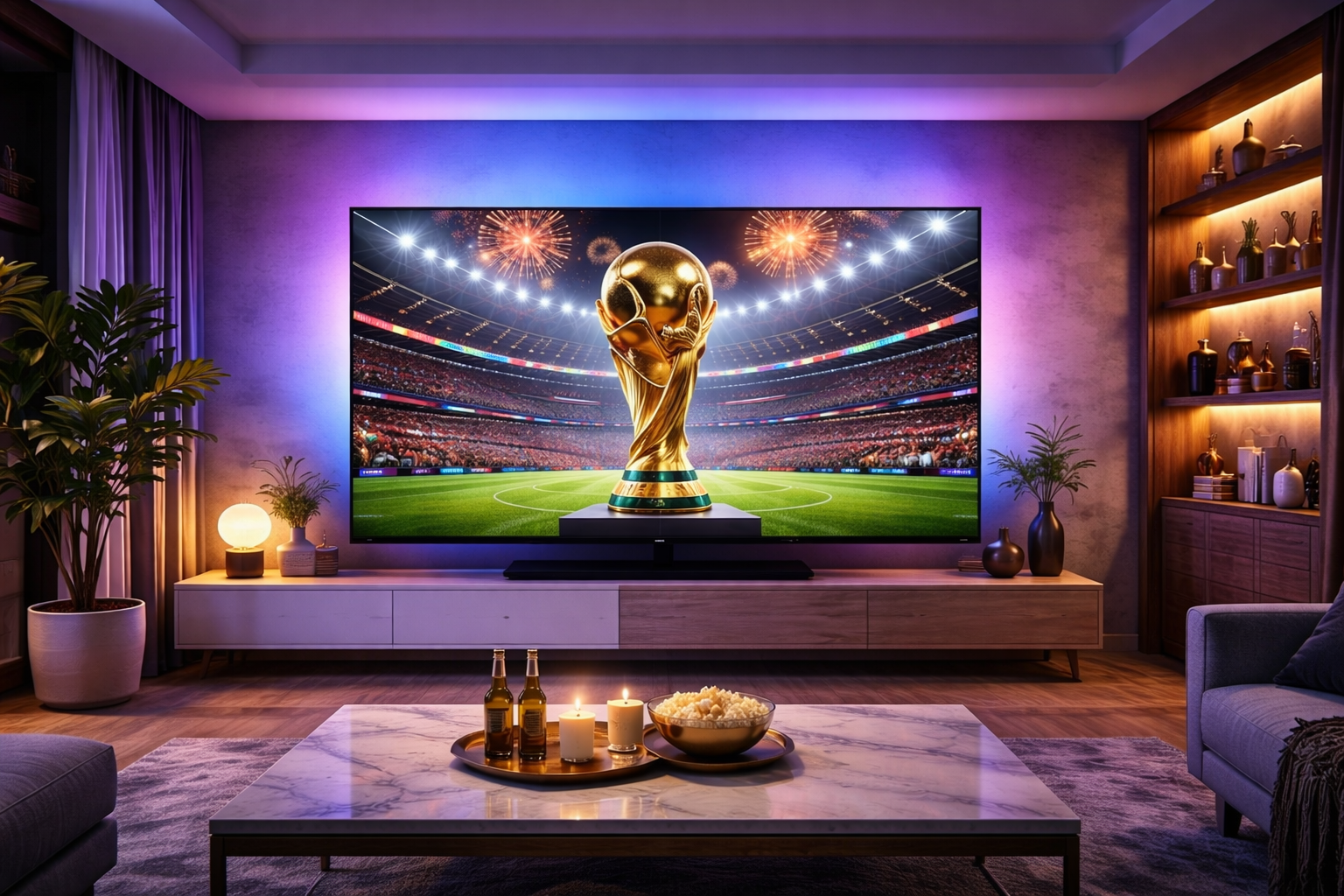 خليـــــنة نشــــوف كأس العالم ســــوية