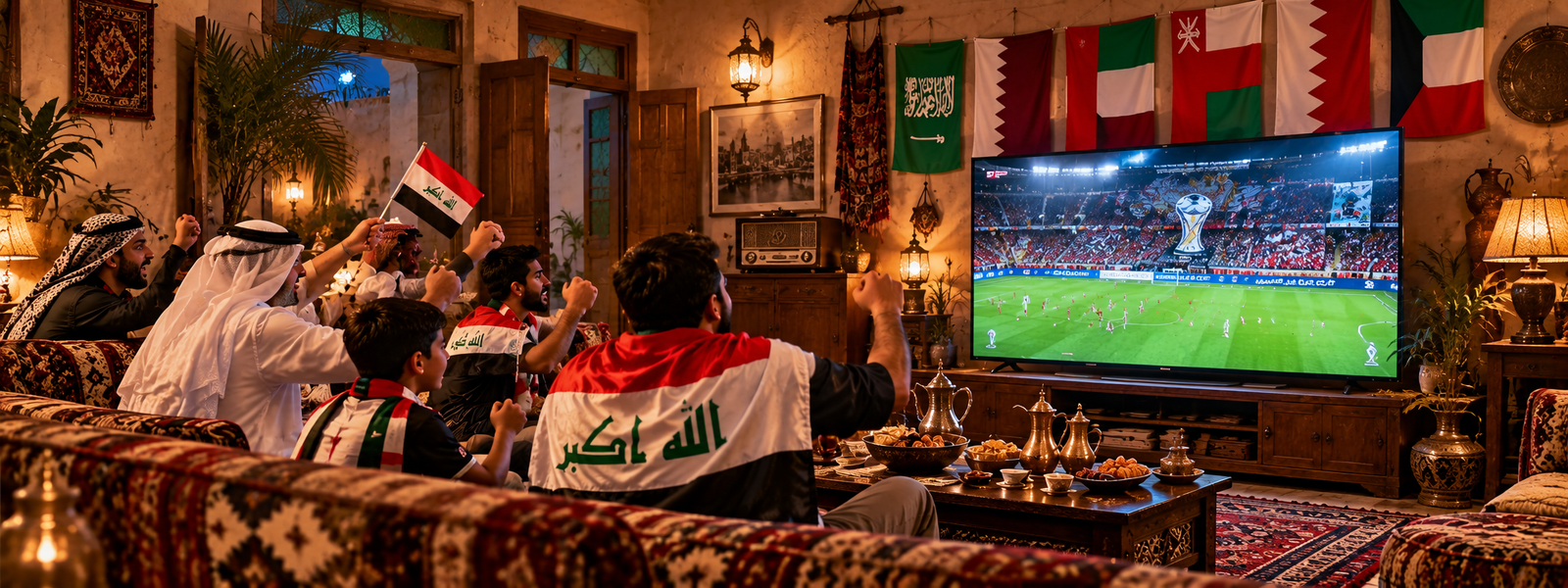 خليـــــنة نشــــوف كأس الخليج  ســــوية